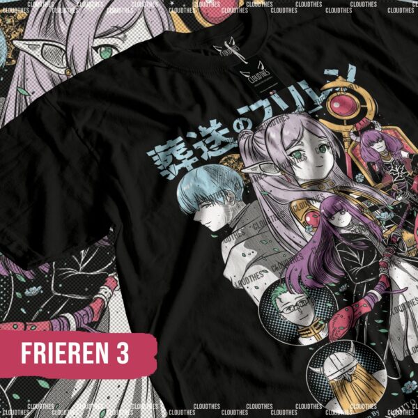 ☁️ FRIEREN 3 - ALGODÓN