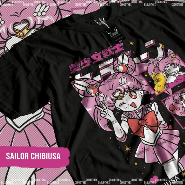 ☁️ SAILOR CHIBIUSA - ALGODÓN