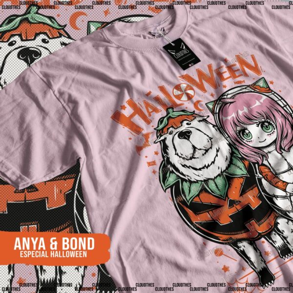 🎃 HALLOWEEN | ANYA & BOND - Image 2