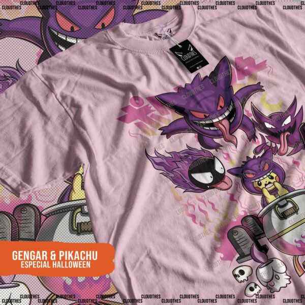 🎃 HALLOWEEN | GENGAR & PIKACHU - Image 3
