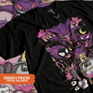 🎃 HALLOWEEN | GENGAR & PIKACHU