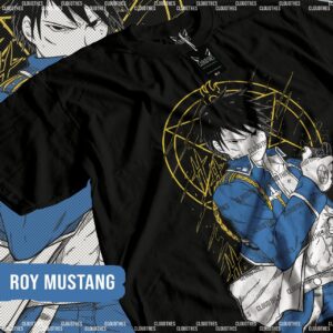 ☁️ ROY MUSTANG - ALGODÓN