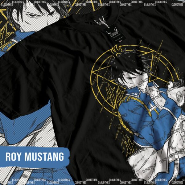 ☁️ ROY MUSTANG - ALGODÓN