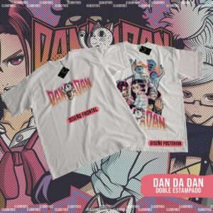 💥 DANDADAN 2  DOBLE ESTAMPADO - Microdurazno