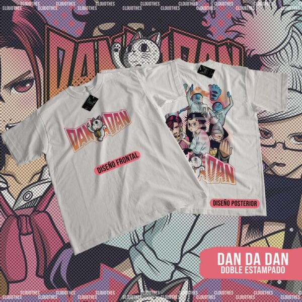 💥 DANDADAN 2  DOBLE ESTAMPADO - Microdurazno