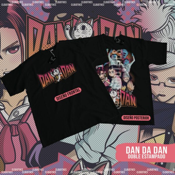 🔥 DANDADAN DOBLE ESTAMPADO - ALGODÓN