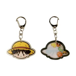 Llaveros Interactivos One Piece - Luffy
