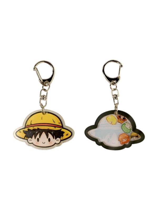 Llaveros Interactivos One Piece - Luffy