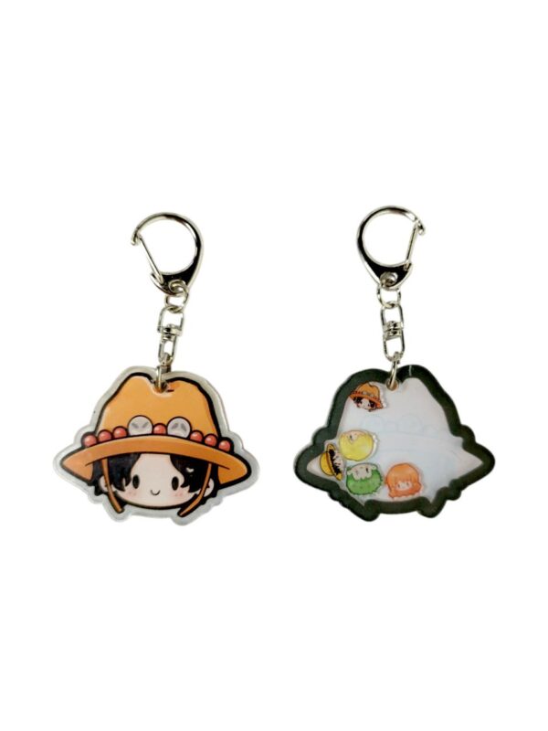 Llaveros Interactivos One Piece - Ace