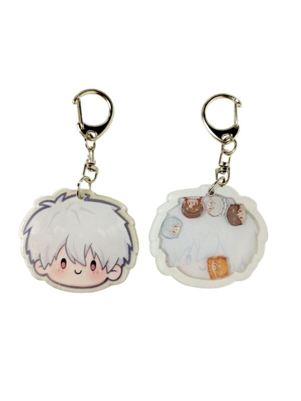 Llaveros Interactivos Neon Genesis Evangelion  - Kaworu