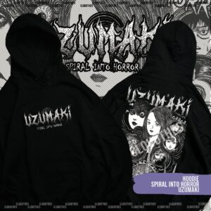 HOODIE SPIRAL INTO HORROR