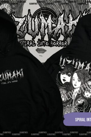 HOODIE SPIRAL INTO HORROR