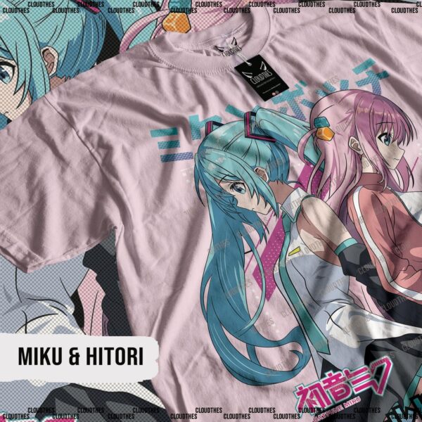 ☁️ MIKU & HITORI - ALGODÓN - Image 2