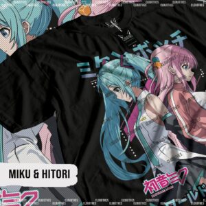 ☁️ MIKU & HITORI - ALGODÓN