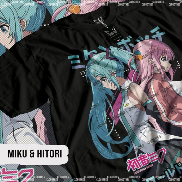 ☁️ MIKU & HITORI - ALGODÓN
