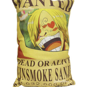 Almohada One Piece | SANJI WANTED