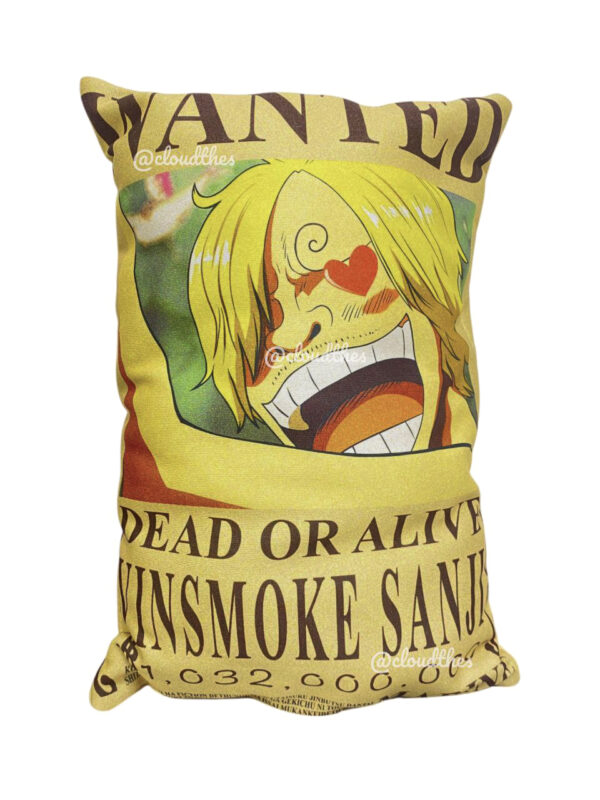 Almohada One Piece | SANJI WANTED