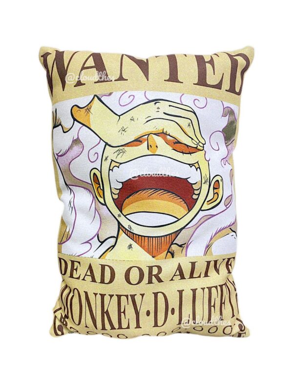 Almohada One Piece | LUFFY WANTED