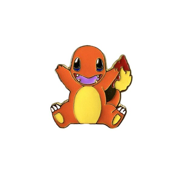 Pin Pokemon: Charmander