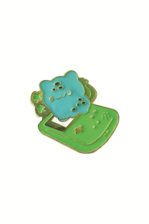 Pin Pokemon: Bulbasaur Chibi