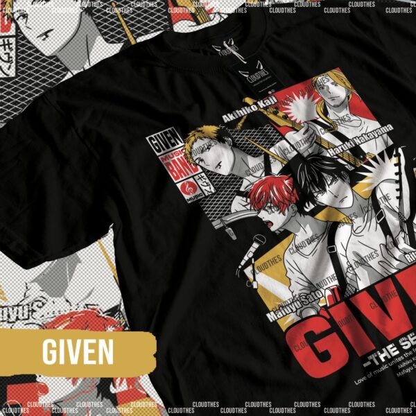 ☁️ GIVEN - ALGODÓN