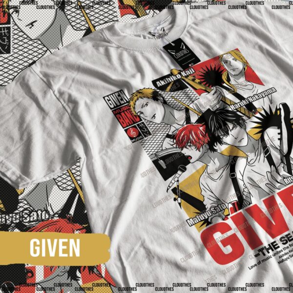 ⭐ GIVEN - Microdurazno