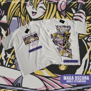 💥  MAGA OSCURA DOBLE ESTAMPADO - Microdurazno