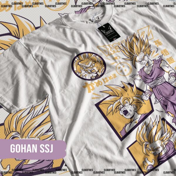 ☁️ GOHAN SSJ - ALGODÓN - Image 2