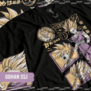☁️ GOHAN SSJ - ALGODÓN
