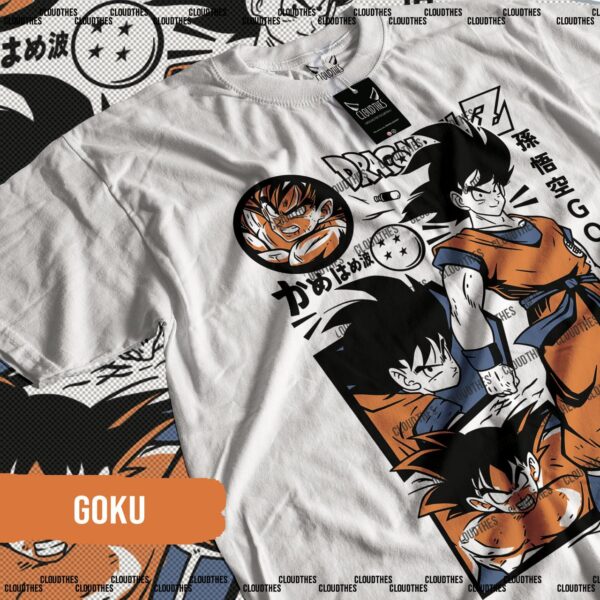 ☁️ GOKU - ALGODÓN - Image 2