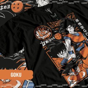 ☁️ GOKU - ALGODÓN