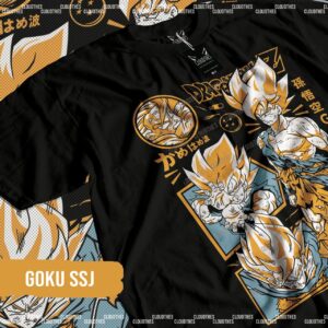 ☁️ GOKU SSJ - ALGODÓN