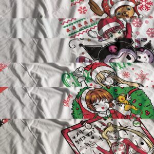 🎄 NAVIDAD | COLECCION CHOPPER ANYA KUROMI SAKURA USAGI MARIN - Microdurazno