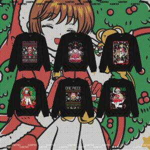 🎄 NAVIDAD | COLECCIÓN SWEATER ANIME