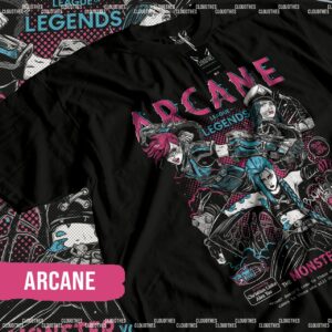 ☁️ ARCANE - ALGODÓN