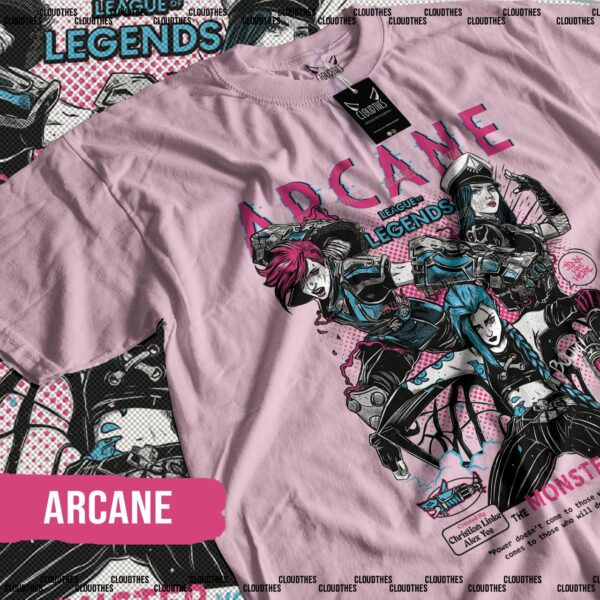 ☁️ ARCANE - ALGODÓN - Image 3