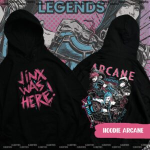 HOODIE ARCANE 2