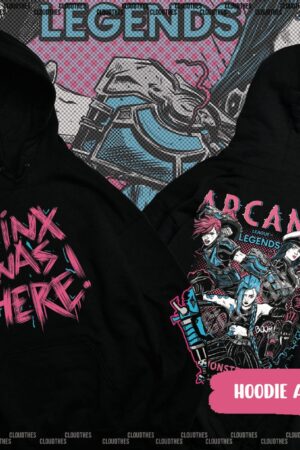 HOODIE ARCANE 2