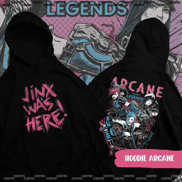 HOODIE ARCANE 2