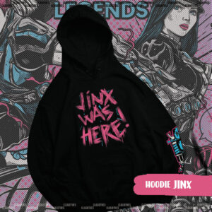 HOODIE JINX ARCANE