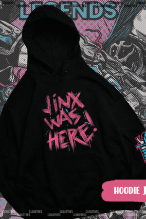 HOODIE JINX ARCANE