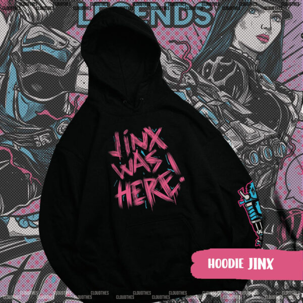HOODIE JINX ARCANE