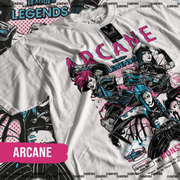 ☁️ ARCANE - ALGODÓN - Image 2