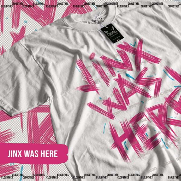 ⭐ JINX WAS HERE | Arcane - Microdurazno