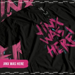 ☁️ JINX WAS HERE ARCANE - ALGODÓN