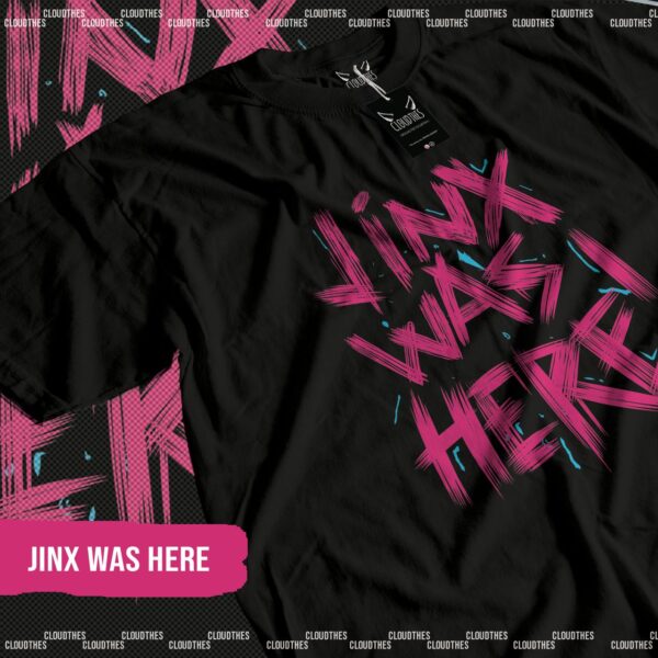 ☁️ JINX WAS HERE ARCANE - ALGODÓN