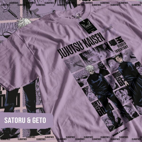 ☁️ SATORU & GETO - ALGODÓN - Image 3
