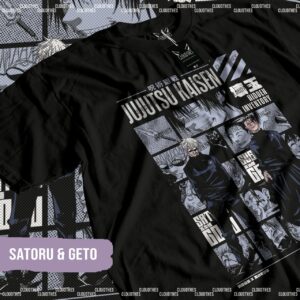 [STOCK] SATORU & GETO - TALLA M -