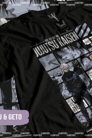 [STOCK] SATORU & GETO - TALLA M -