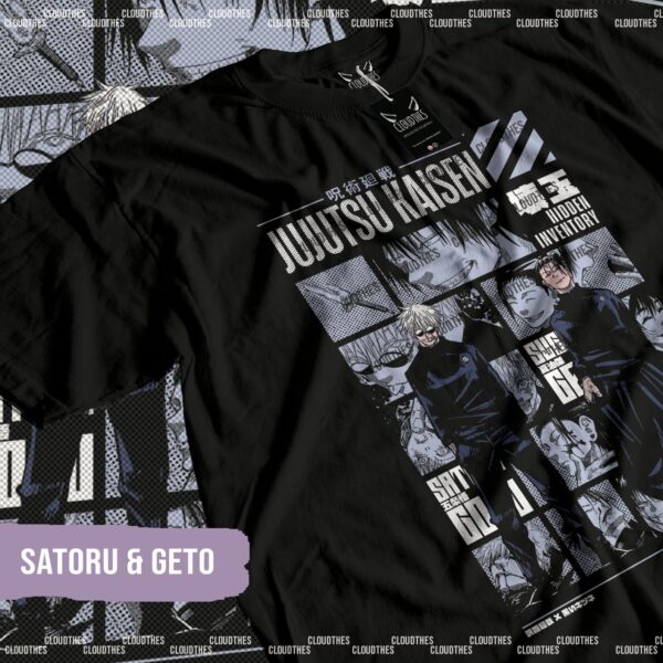 [STOCK] SATORU & GETO - TALLA M -